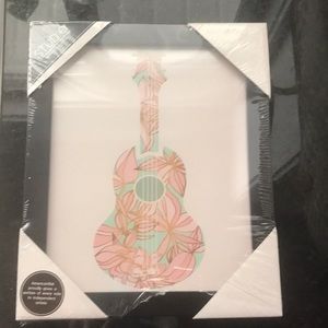 Tropical/ boho decor 8x10 framed new in package